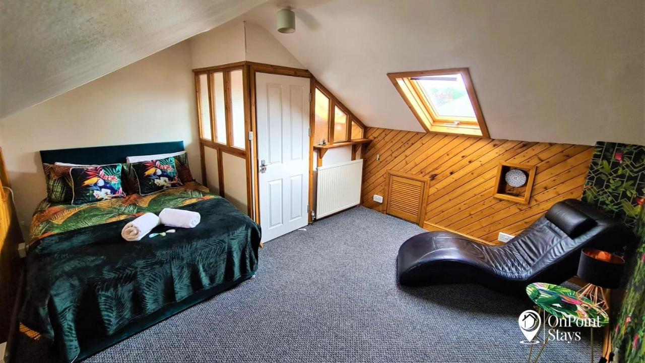 Lovely Spacious 5 Bedroom Home Near Chester City Centre Exteriör bild